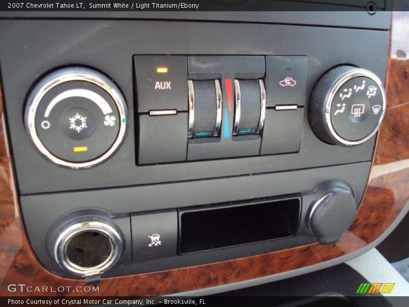 Summit White / Light Titanium/Ebony 2007 Chevrolet Tahoe LT