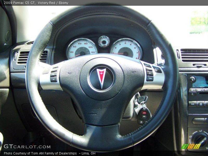 Victory Red / Ebony 2009 Pontiac G5 GT