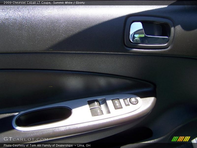 Summit White / Ebony 2009 Chevrolet Cobalt LT Coupe