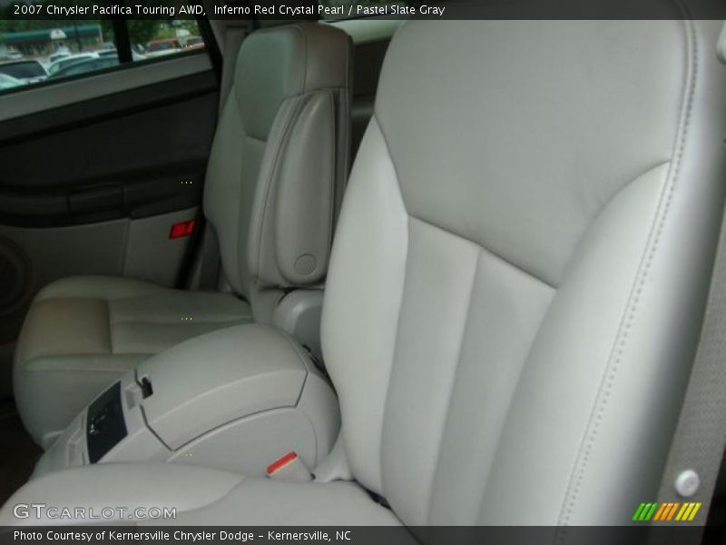 Inferno Red Crystal Pearl / Pastel Slate Gray 2007 Chrysler Pacifica Touring AWD