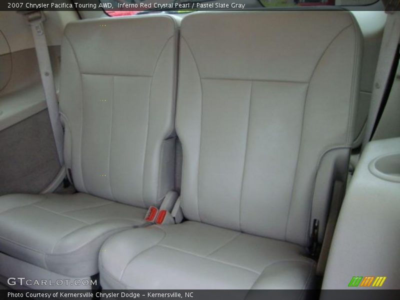 Inferno Red Crystal Pearl / Pastel Slate Gray 2007 Chrysler Pacifica Touring AWD