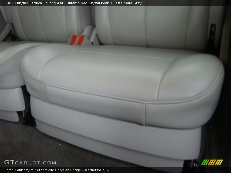 Inferno Red Crystal Pearl / Pastel Slate Gray 2007 Chrysler Pacifica Touring AWD