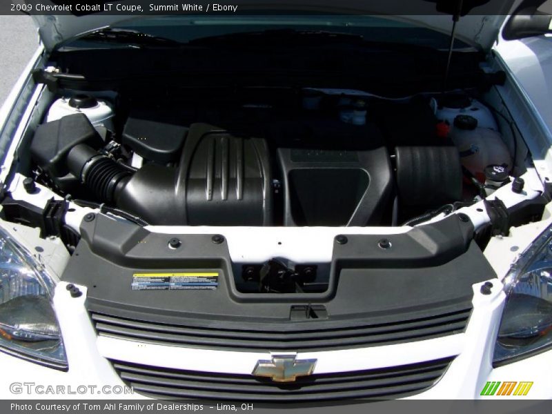 Summit White / Ebony 2009 Chevrolet Cobalt LT Coupe