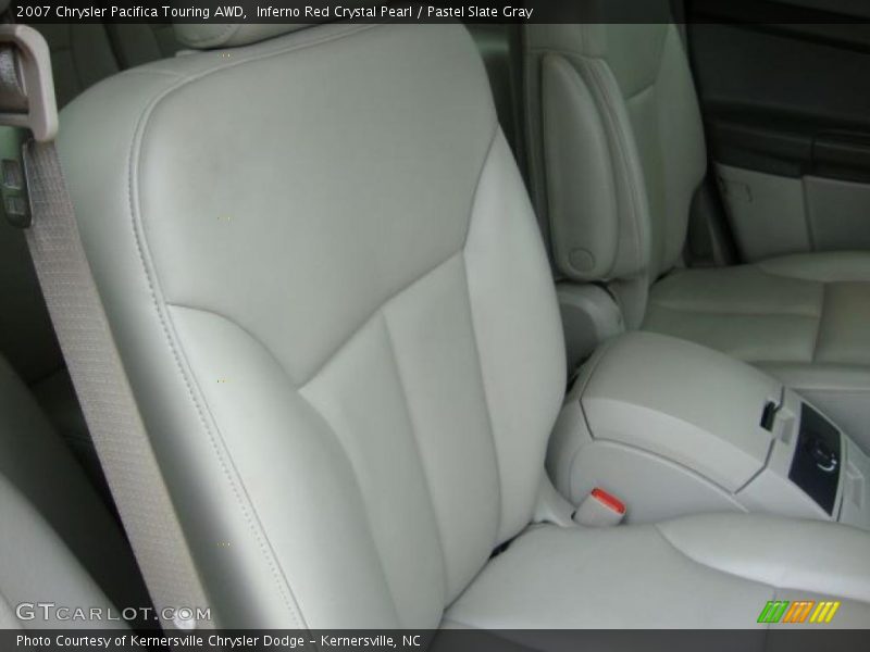 Inferno Red Crystal Pearl / Pastel Slate Gray 2007 Chrysler Pacifica Touring AWD