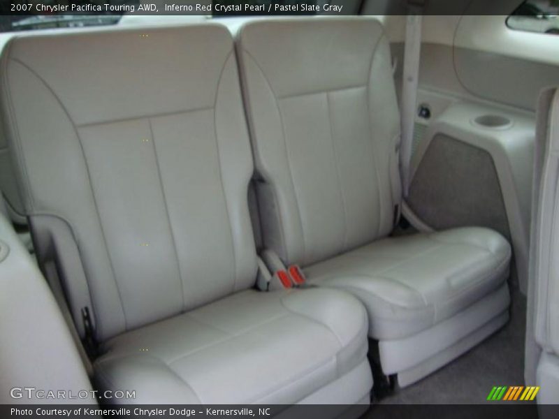 Inferno Red Crystal Pearl / Pastel Slate Gray 2007 Chrysler Pacifica Touring AWD