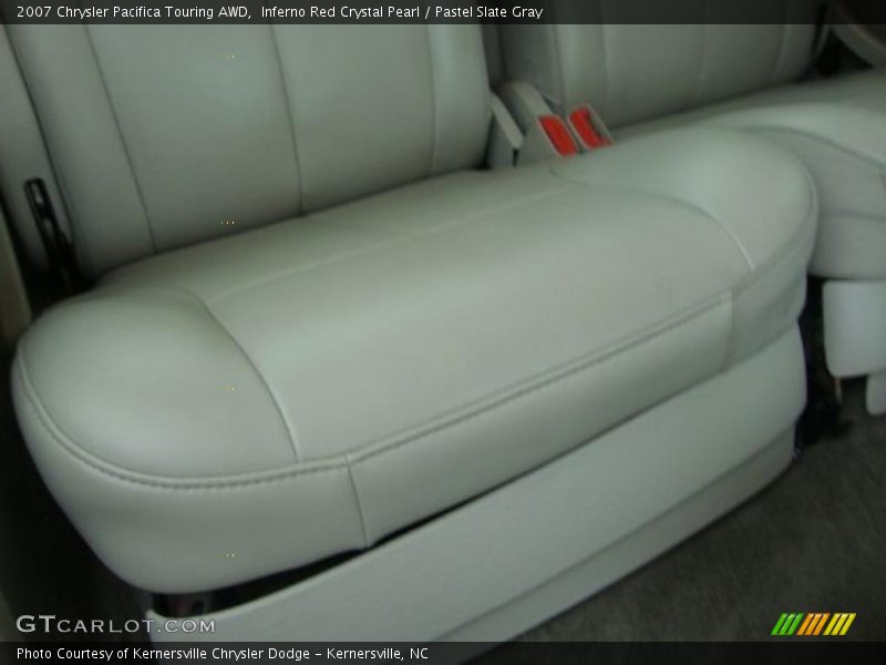 Inferno Red Crystal Pearl / Pastel Slate Gray 2007 Chrysler Pacifica Touring AWD