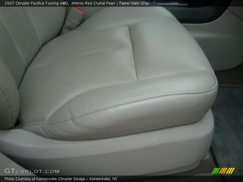Inferno Red Crystal Pearl / Pastel Slate Gray 2007 Chrysler Pacifica Touring AWD