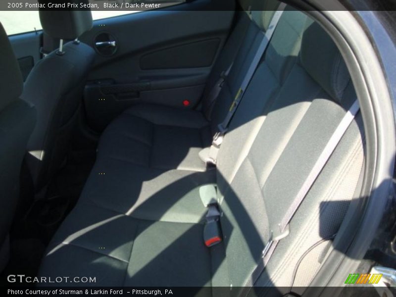 Black / Dark Pewter 2005 Pontiac Grand Prix Sedan