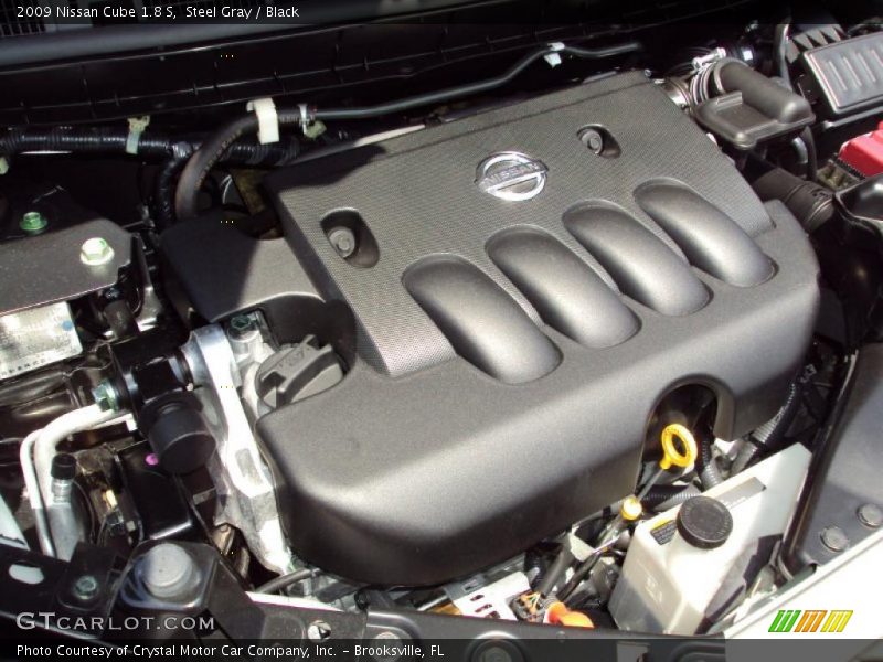 Steel Gray / Black 2009 Nissan Cube 1.8 S