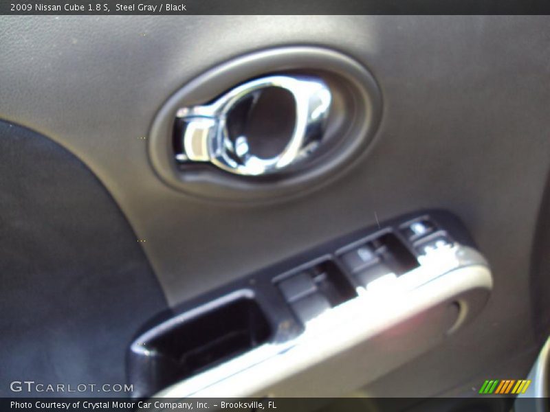 Steel Gray / Black 2009 Nissan Cube 1.8 S