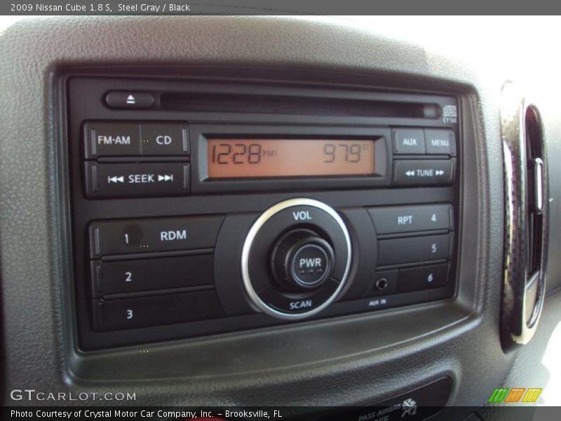 Steel Gray / Black 2009 Nissan Cube 1.8 S
