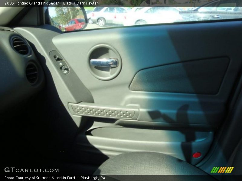 Black / Dark Pewter 2005 Pontiac Grand Prix Sedan