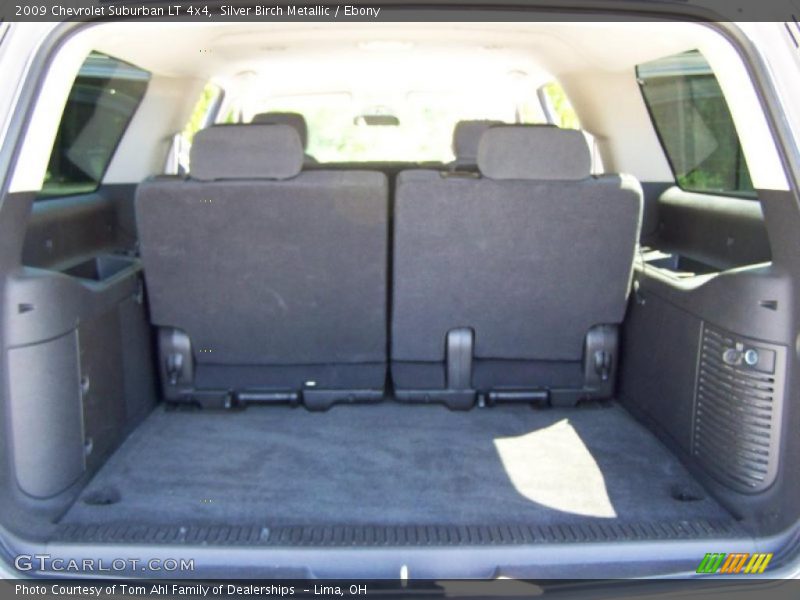 Silver Birch Metallic / Ebony 2009 Chevrolet Suburban LT 4x4