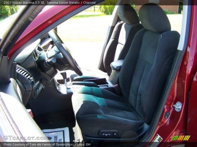 Sonoma Sunset Metallic / Charcoal 2007 Nissan Maxima 3.5 SE