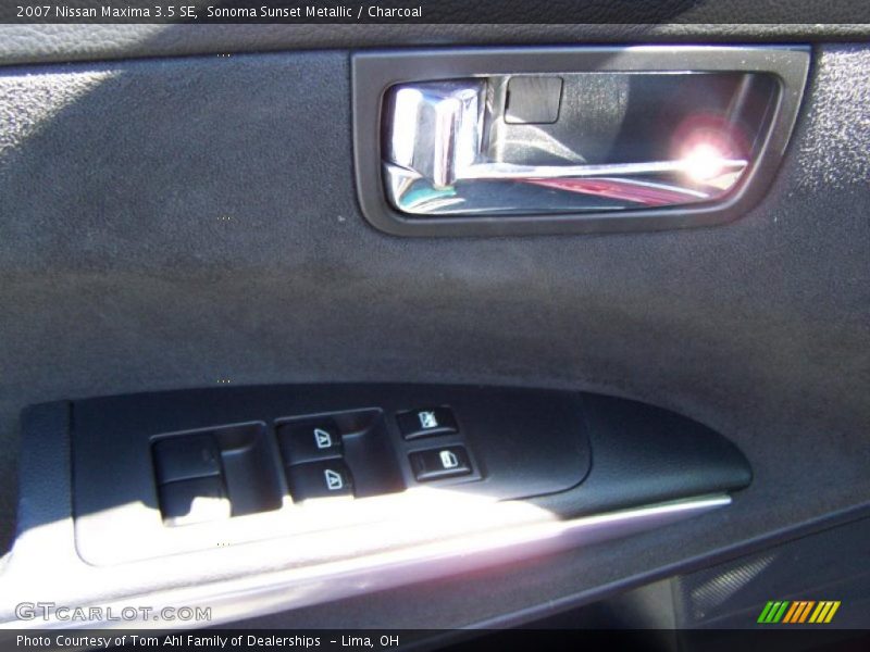 Sonoma Sunset Metallic / Charcoal 2007 Nissan Maxima 3.5 SE