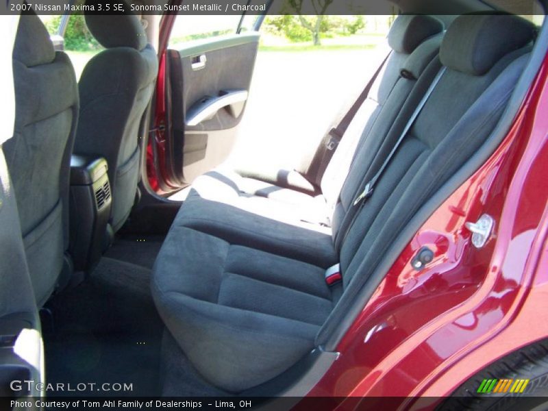 Sonoma Sunset Metallic / Charcoal 2007 Nissan Maxima 3.5 SE