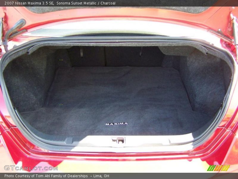 Sonoma Sunset Metallic / Charcoal 2007 Nissan Maxima 3.5 SE