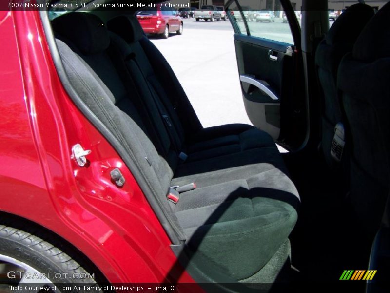 Sonoma Sunset Metallic / Charcoal 2007 Nissan Maxima 3.5 SE