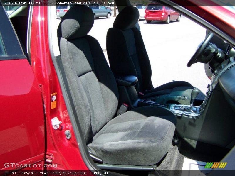 Sonoma Sunset Metallic / Charcoal 2007 Nissan Maxima 3.5 SE