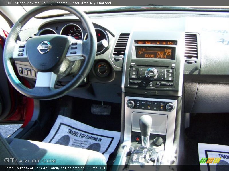 Sonoma Sunset Metallic / Charcoal 2007 Nissan Maxima 3.5 SE
