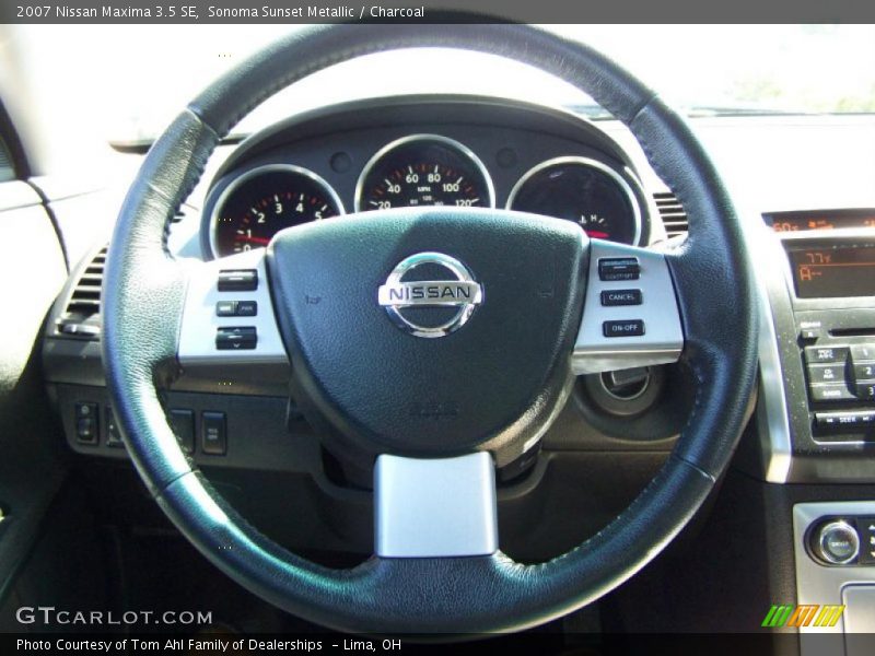 Sonoma Sunset Metallic / Charcoal 2007 Nissan Maxima 3.5 SE