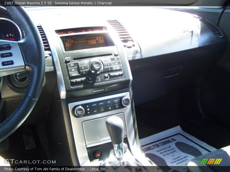 Sonoma Sunset Metallic / Charcoal 2007 Nissan Maxima 3.5 SE