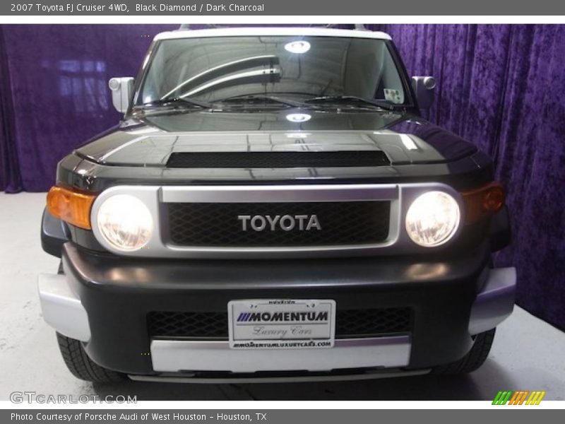 Black Diamond / Dark Charcoal 2007 Toyota FJ Cruiser 4WD