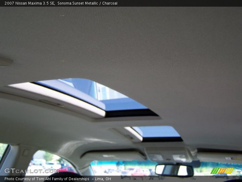 Sonoma Sunset Metallic / Charcoal 2007 Nissan Maxima 3.5 SE