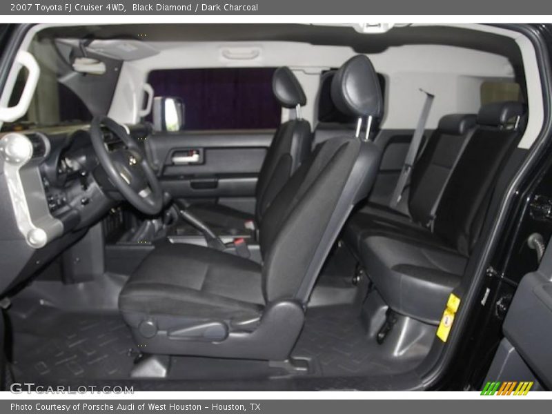 Black Diamond / Dark Charcoal 2007 Toyota FJ Cruiser 4WD