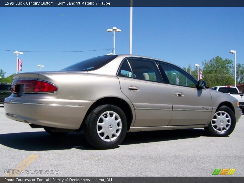 Light Sandrift Metallic / Taupe 1999 Buick Century Custom