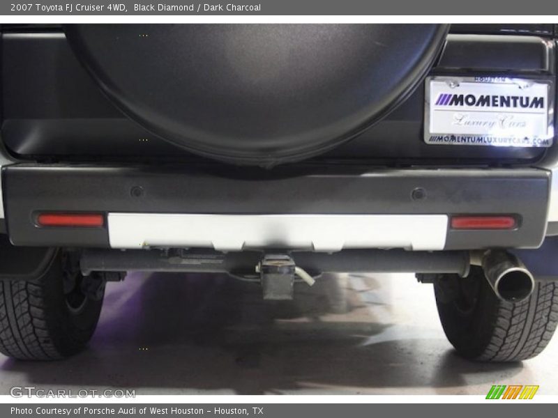 Black Diamond / Dark Charcoal 2007 Toyota FJ Cruiser 4WD