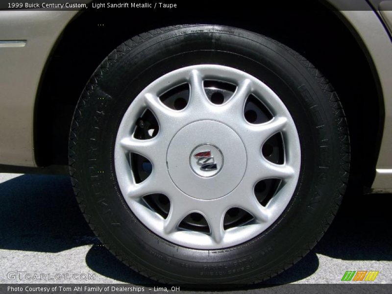 Light Sandrift Metallic / Taupe 1999 Buick Century Custom