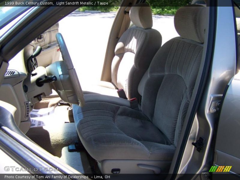 Light Sandrift Metallic / Taupe 1999 Buick Century Custom