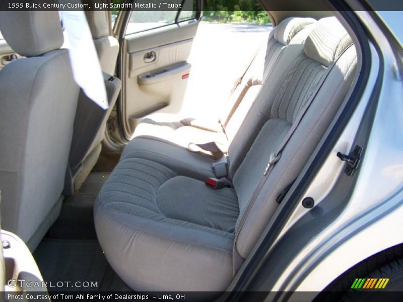 Light Sandrift Metallic / Taupe 1999 Buick Century Custom