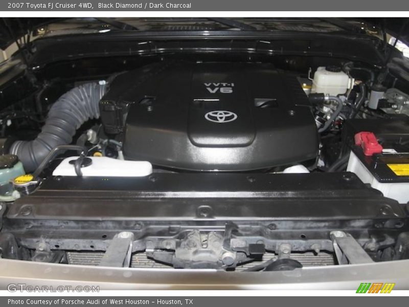 Black Diamond / Dark Charcoal 2007 Toyota FJ Cruiser 4WD
