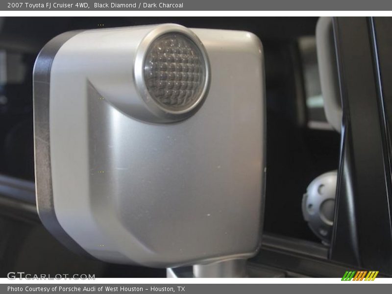 Black Diamond / Dark Charcoal 2007 Toyota FJ Cruiser 4WD