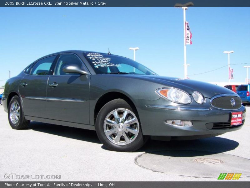 Sterling Silver Metallic / Gray 2005 Buick LaCrosse CXL