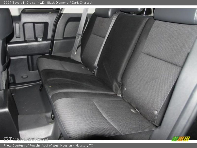 Black Diamond / Dark Charcoal 2007 Toyota FJ Cruiser 4WD