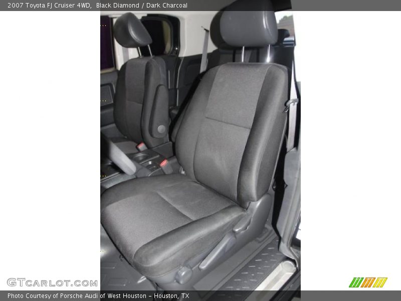 Black Diamond / Dark Charcoal 2007 Toyota FJ Cruiser 4WD