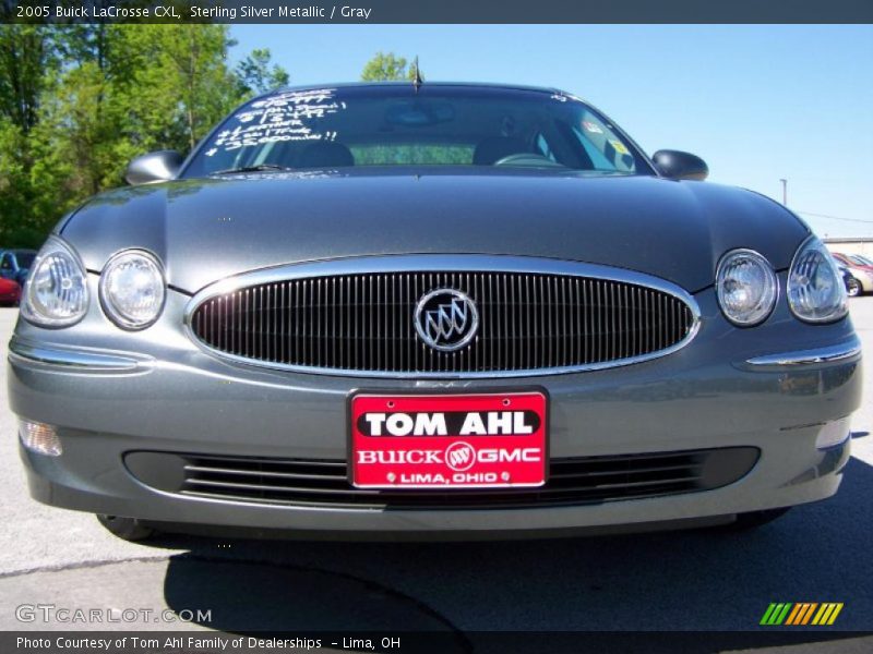 Sterling Silver Metallic / Gray 2005 Buick LaCrosse CXL