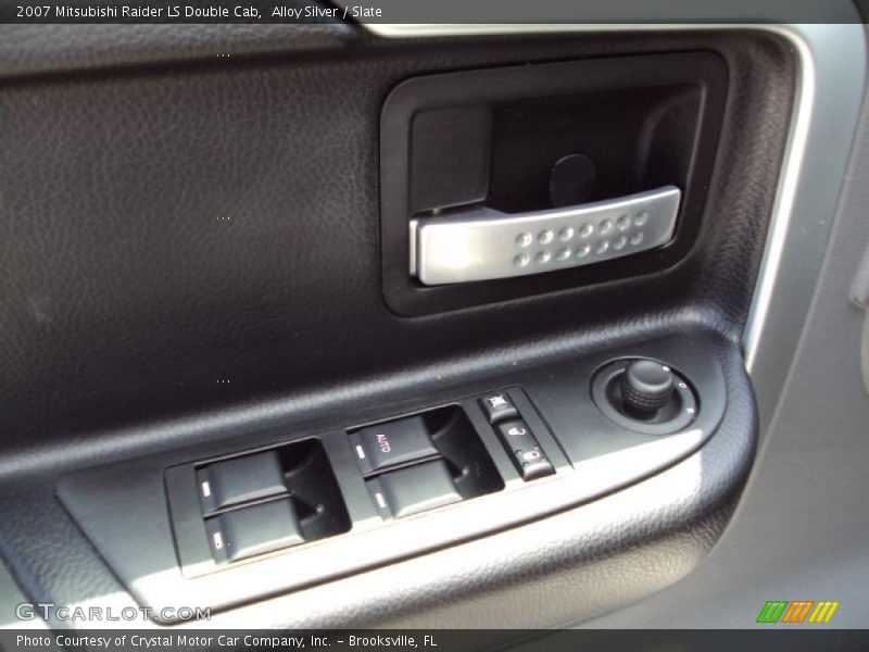 Alloy Silver / Slate 2007 Mitsubishi Raider LS Double Cab
