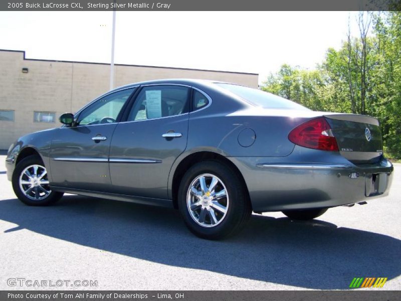 Sterling Silver Metallic / Gray 2005 Buick LaCrosse CXL