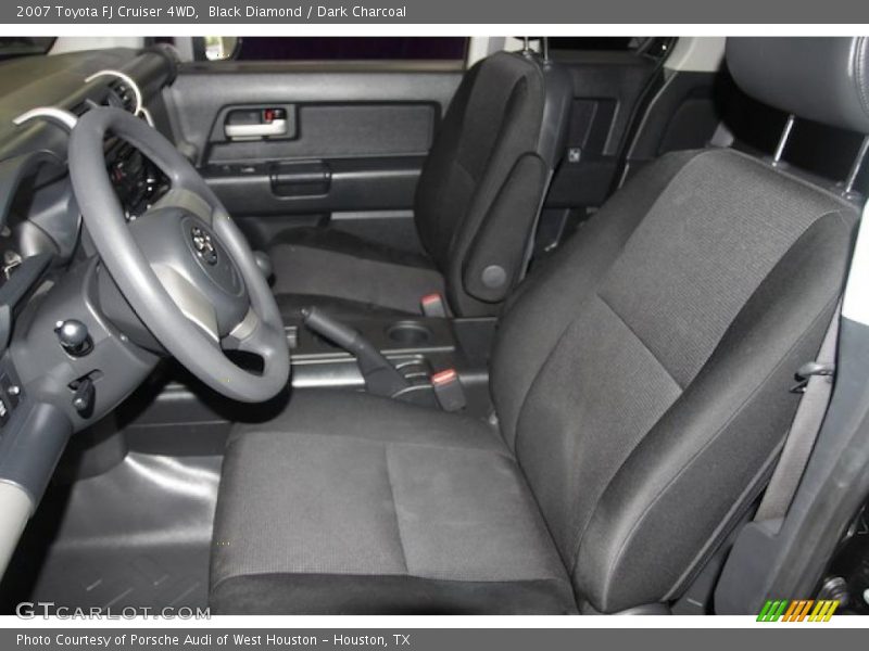 Black Diamond / Dark Charcoal 2007 Toyota FJ Cruiser 4WD