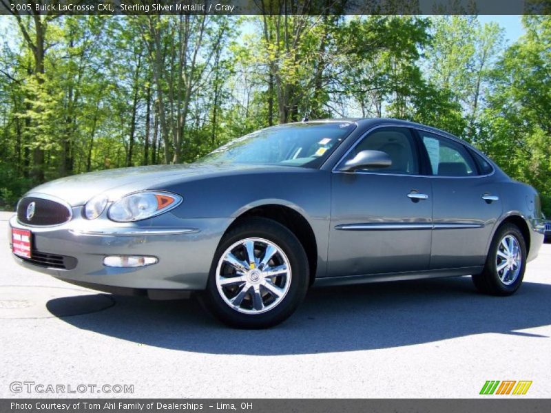 Sterling Silver Metallic / Gray 2005 Buick LaCrosse CXL