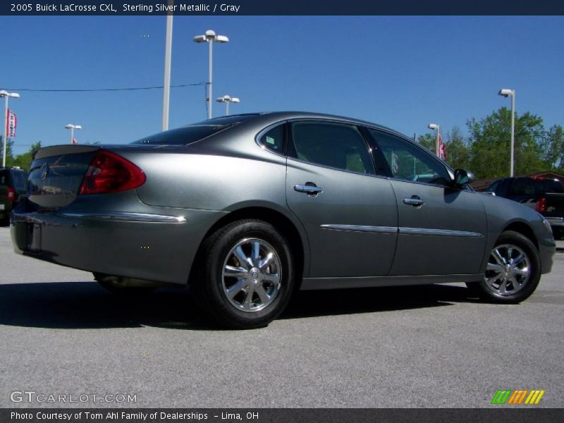 Sterling Silver Metallic / Gray 2005 Buick LaCrosse CXL