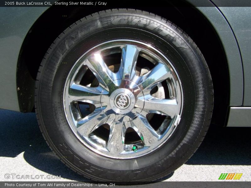 Sterling Silver Metallic / Gray 2005 Buick LaCrosse CXL