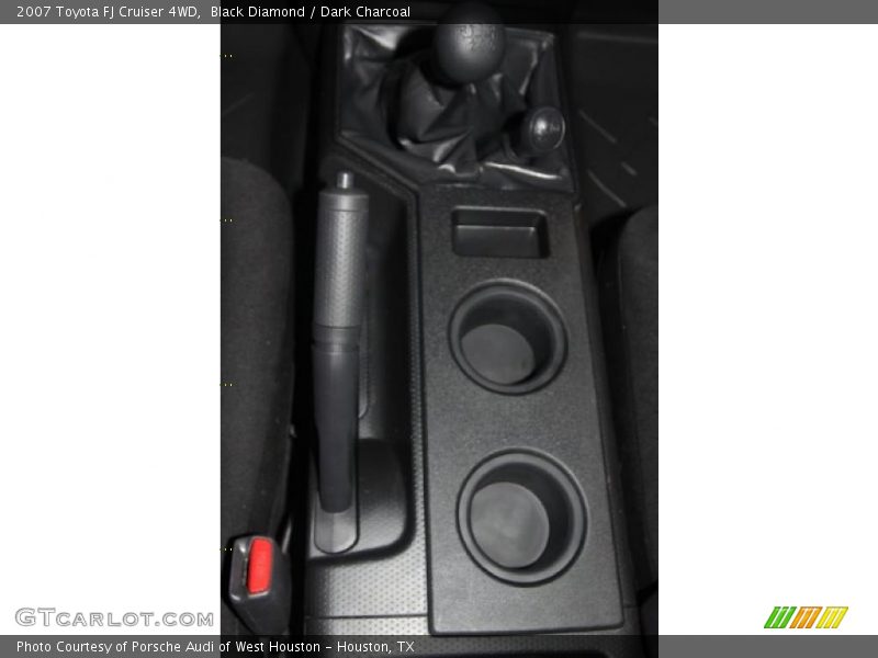 Black Diamond / Dark Charcoal 2007 Toyota FJ Cruiser 4WD