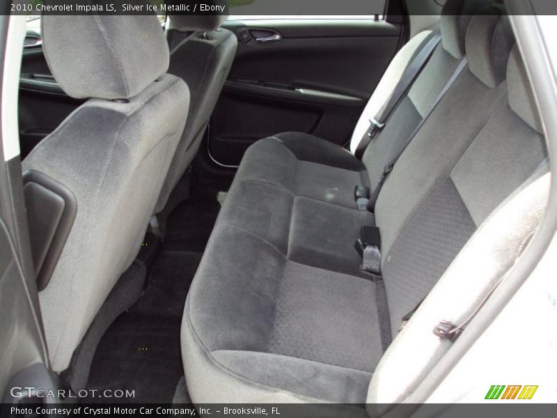 Silver Ice Metallic / Ebony 2010 Chevrolet Impala LS