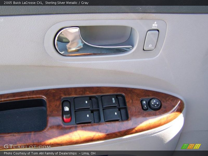 Sterling Silver Metallic / Gray 2005 Buick LaCrosse CXL