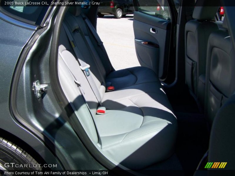 Sterling Silver Metallic / Gray 2005 Buick LaCrosse CXL